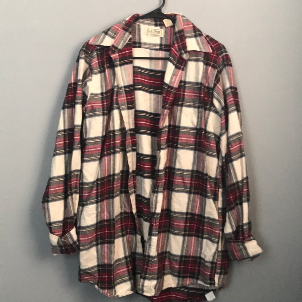 L.L. Bean Flannel